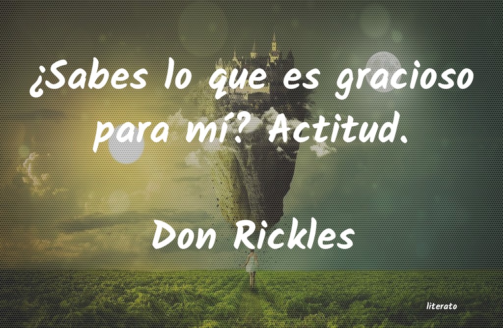 frases de Don Rickles