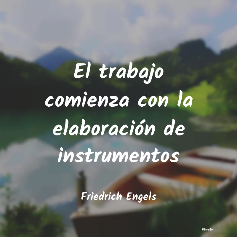frases de Friedrich Engels