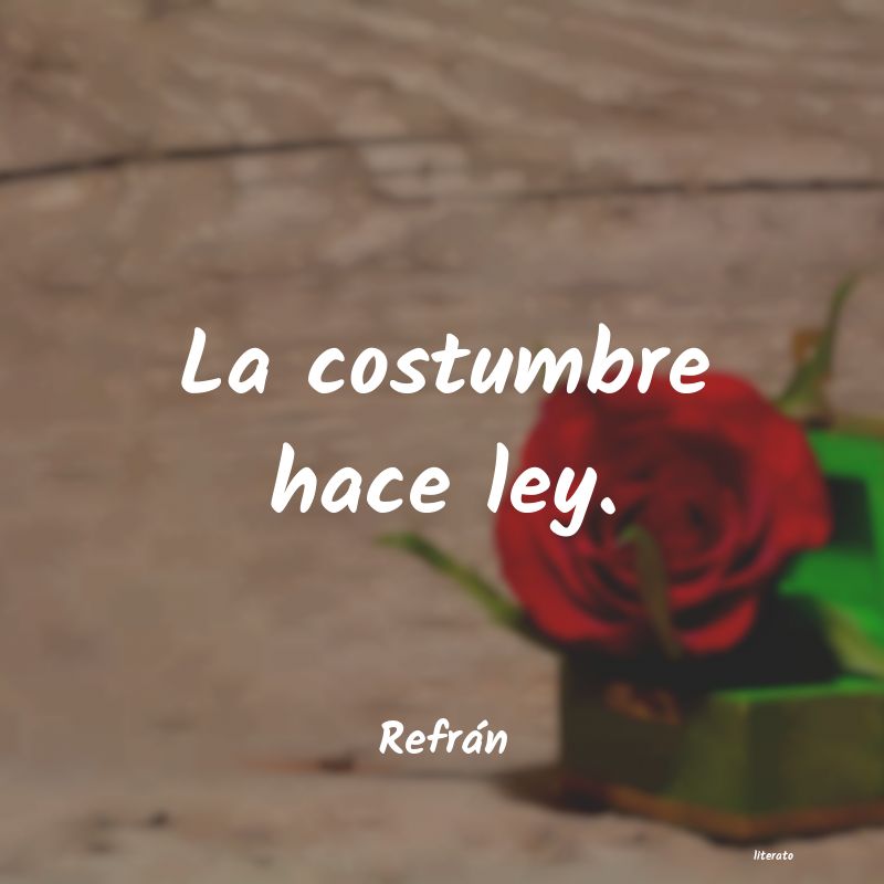 frases de RefrÃ¡n