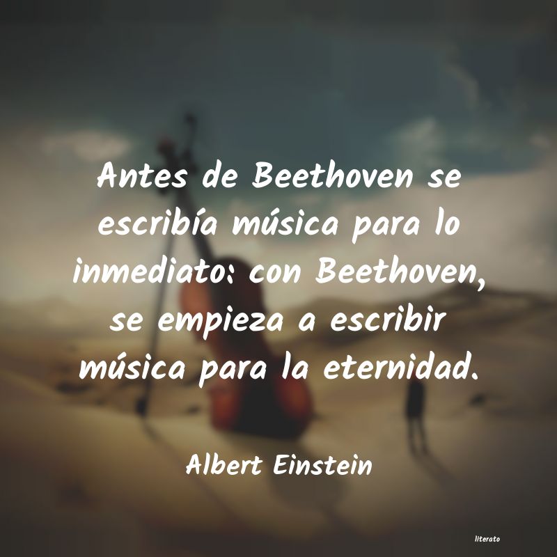 frases de Albert Einstein