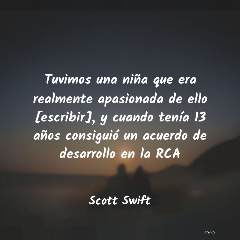 Frases de Scott Swift