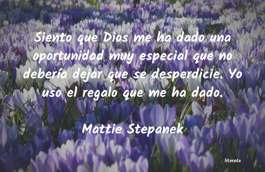 Frases de Mattie Stepanek