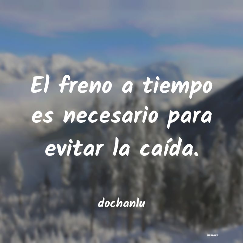 frases de dochanlu
