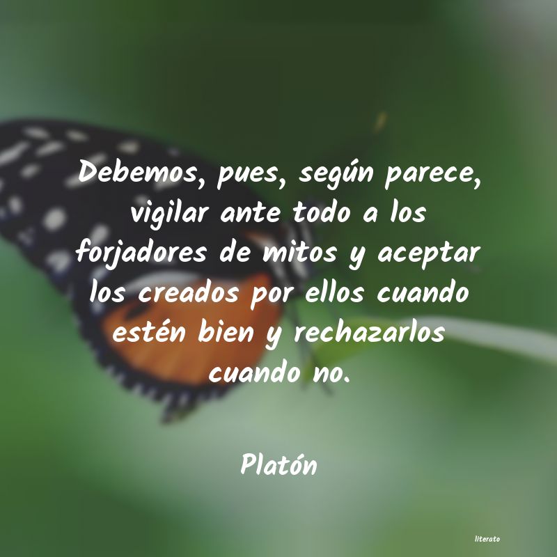 Frases de Platón