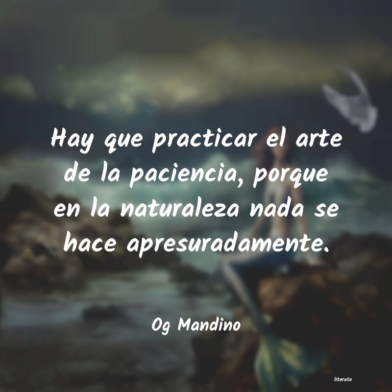 frases de Og Mandino