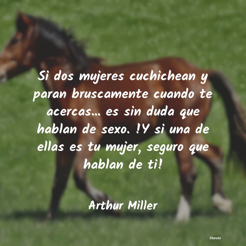 frases de Arthur Miller