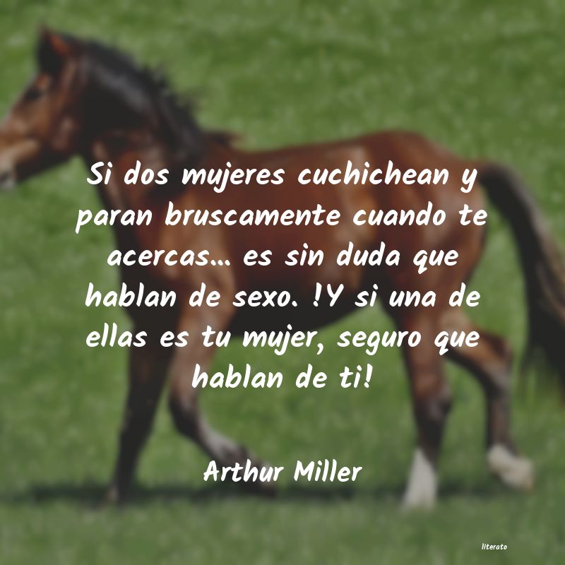 Frases de Arthur Miller