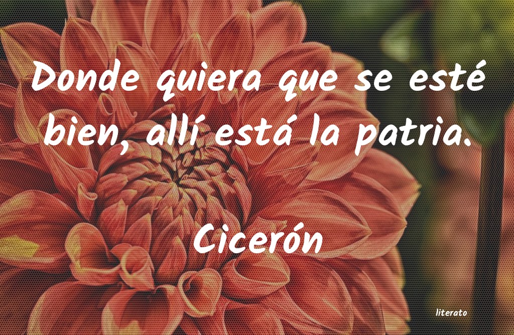 Frases de Cicerón