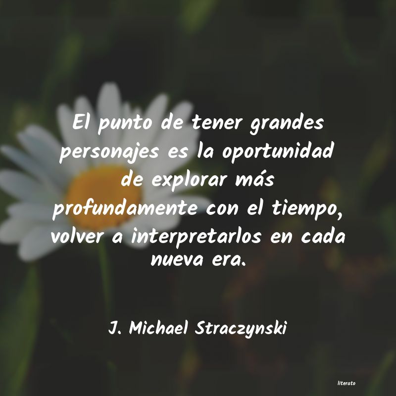 Frases de J. Michael Straczynski