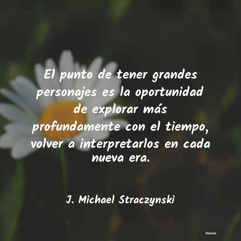 frases de J. Michael Straczynski