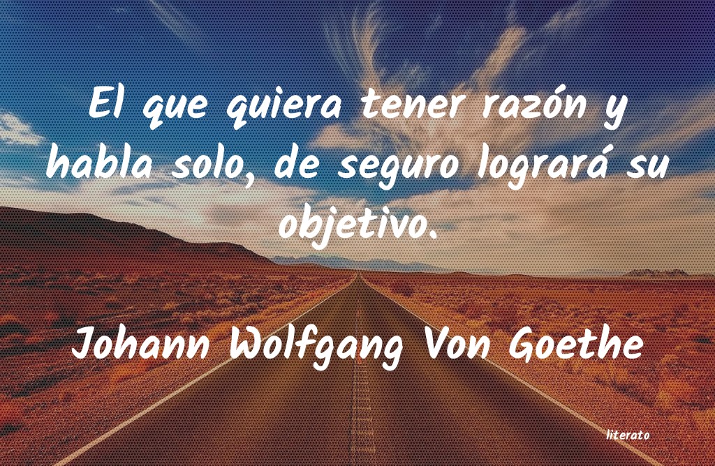 informacion de johann von goethe