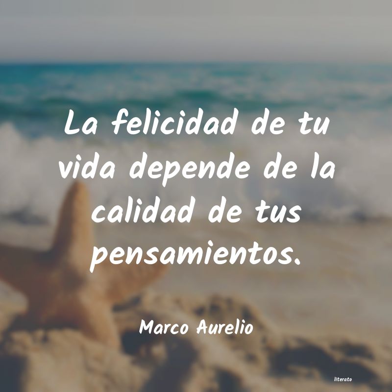 frases de Marco Aurelio