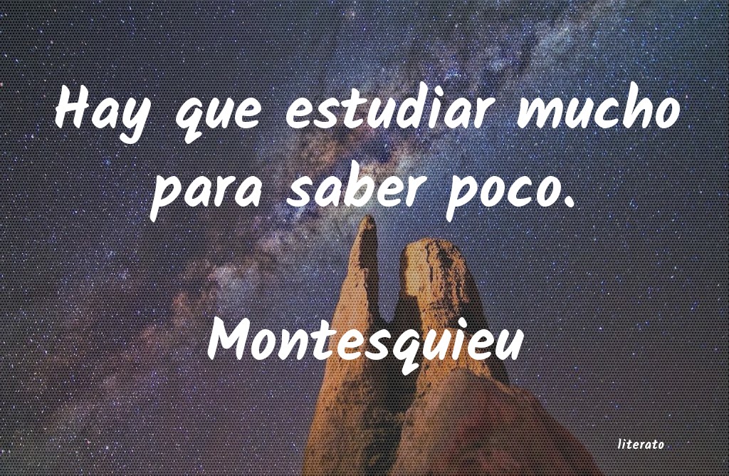 Frases de Montesquieu