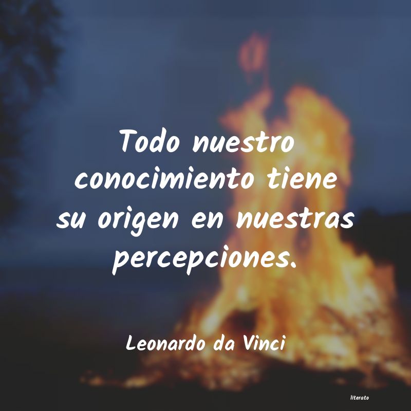 frases de Leonardo da Vinci