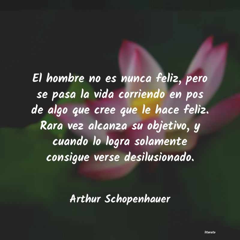 Frases de Arthur Schopenhauer