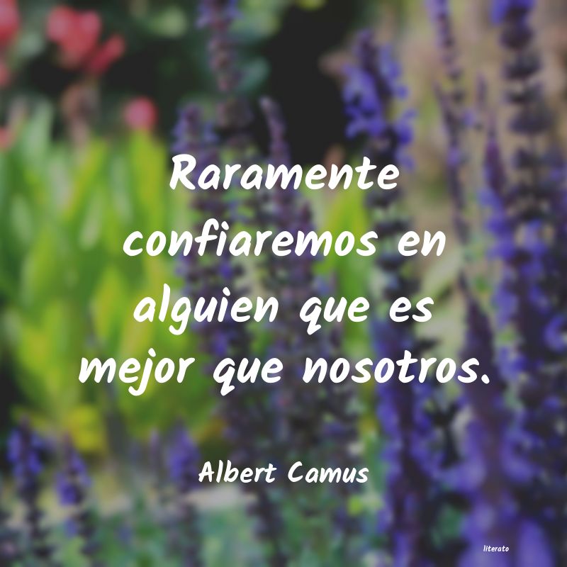 frases de Albert Camus