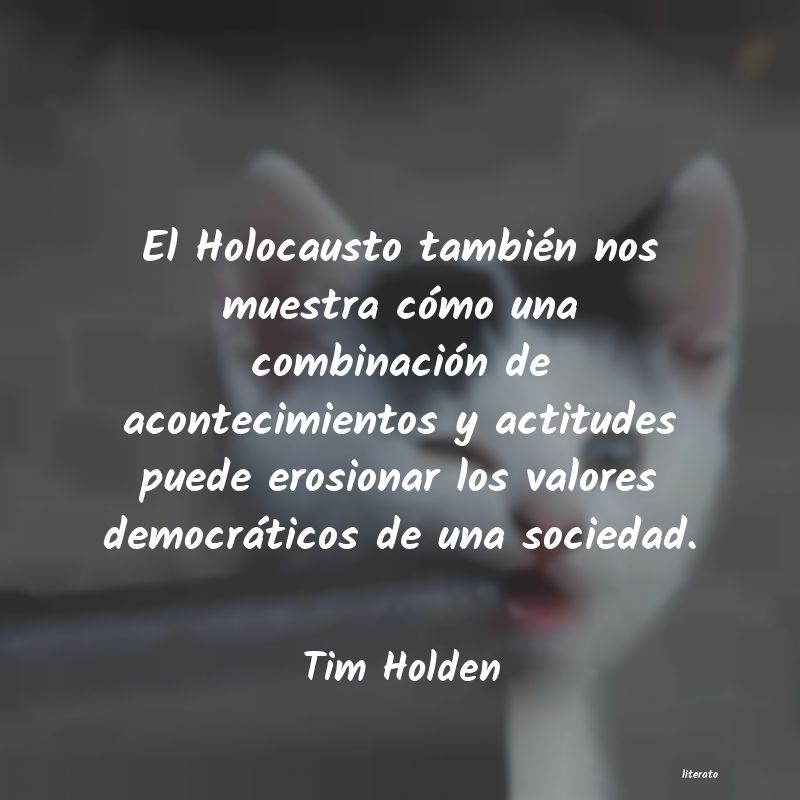 frases de Tim Holden
