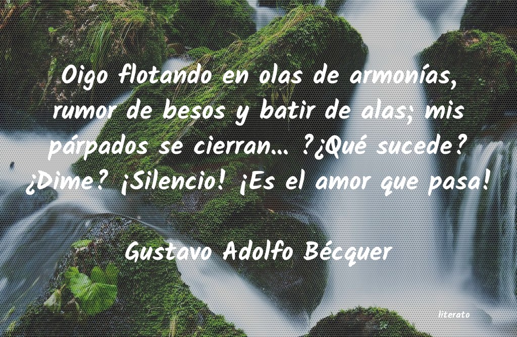 Frases de Gustavo Adolfo Bécquer