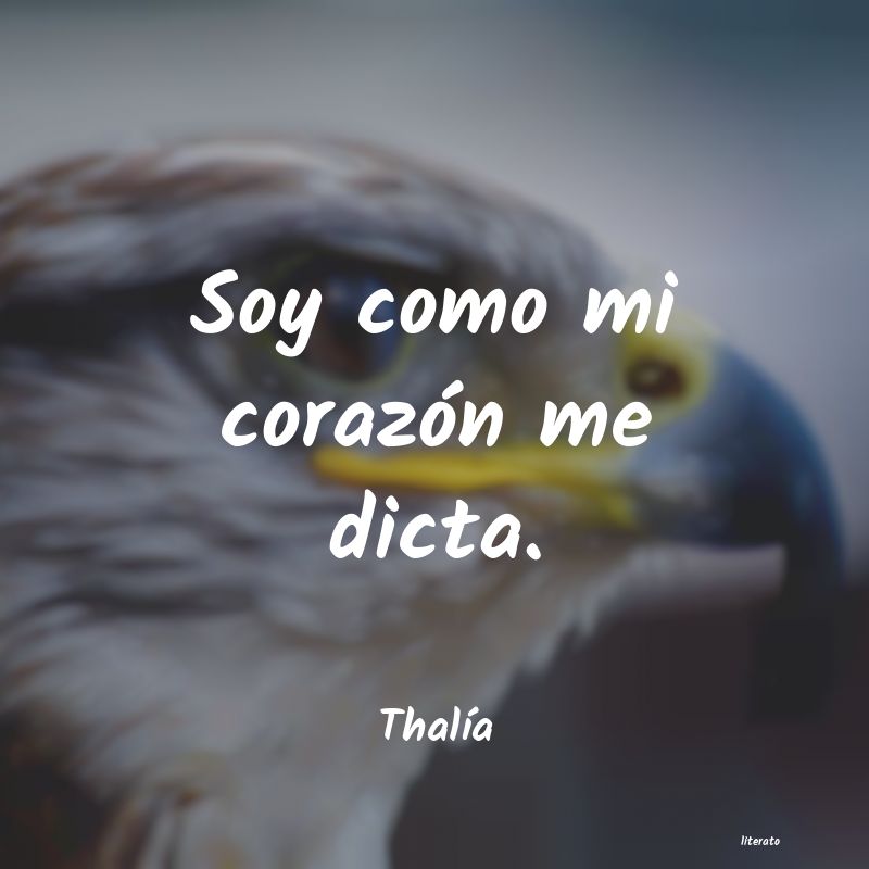 Frases de Thalía