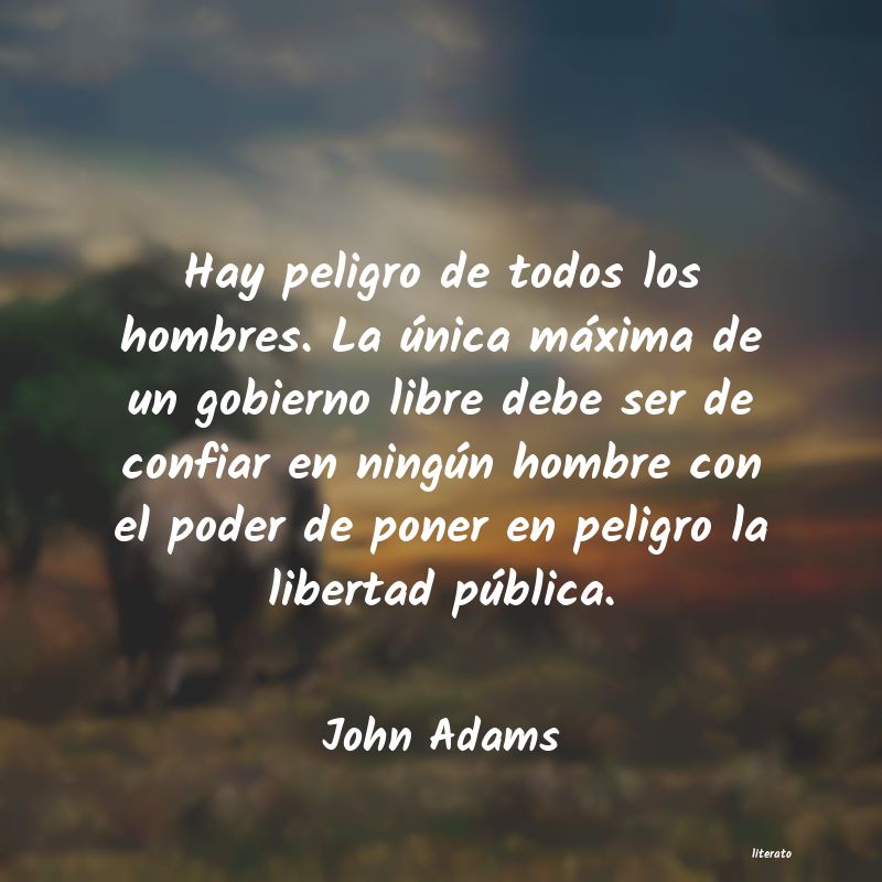 Frases de John Adams