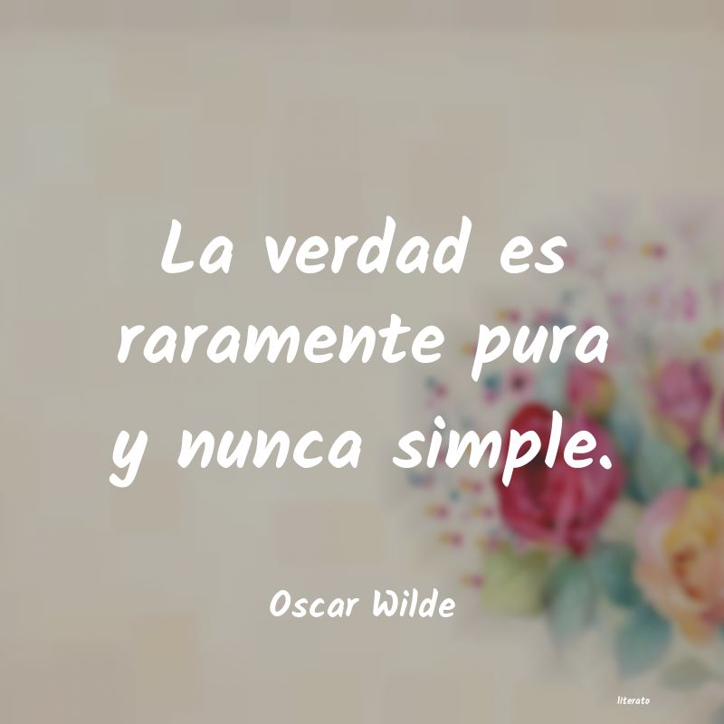 Frases de Oscar Wilde