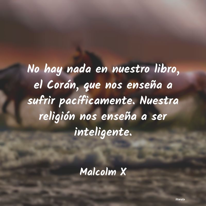 frases de Malcolm X