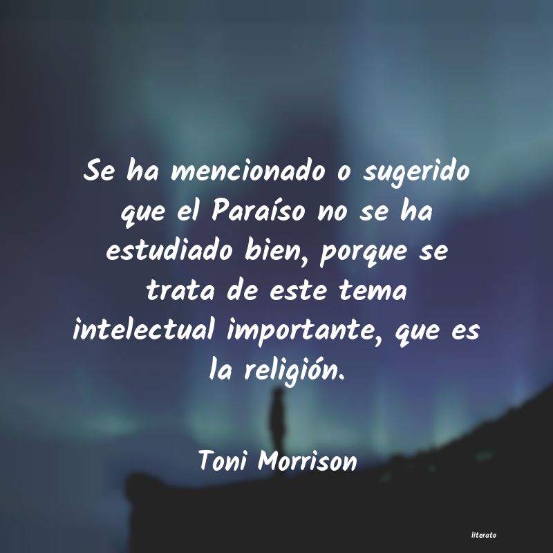 frases de Toni Morrison