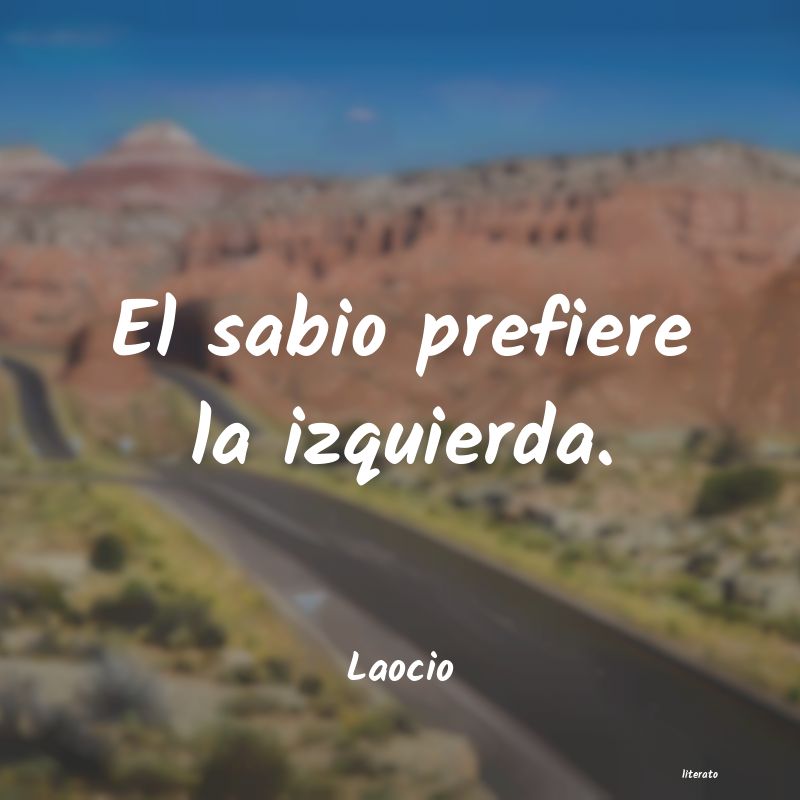 frases de Laocio