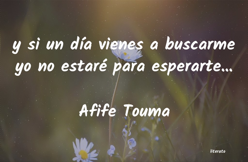 Frases de Afife Touma