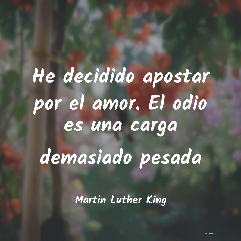 Frases de Martin Luther King