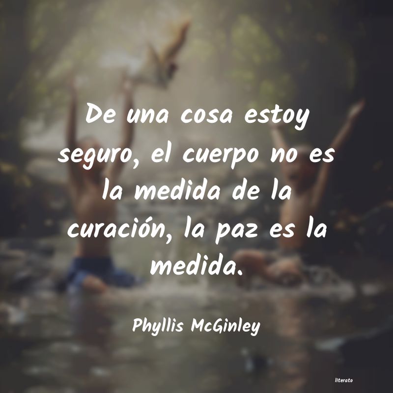 Frases de Phyllis McGinley