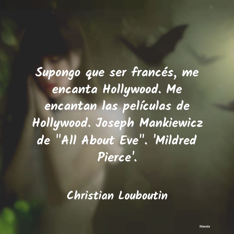 Frases de Christian Louboutin