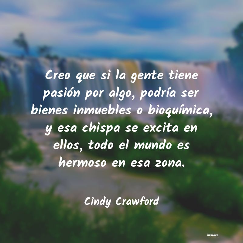 frases de Cindy Crawford