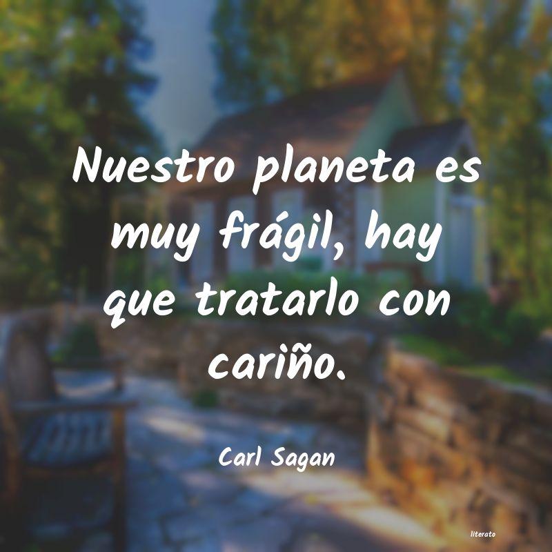 frases de Carl Sagan