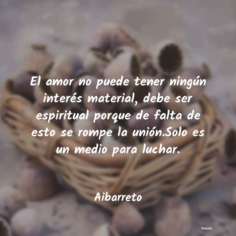 frases de Aibarreto