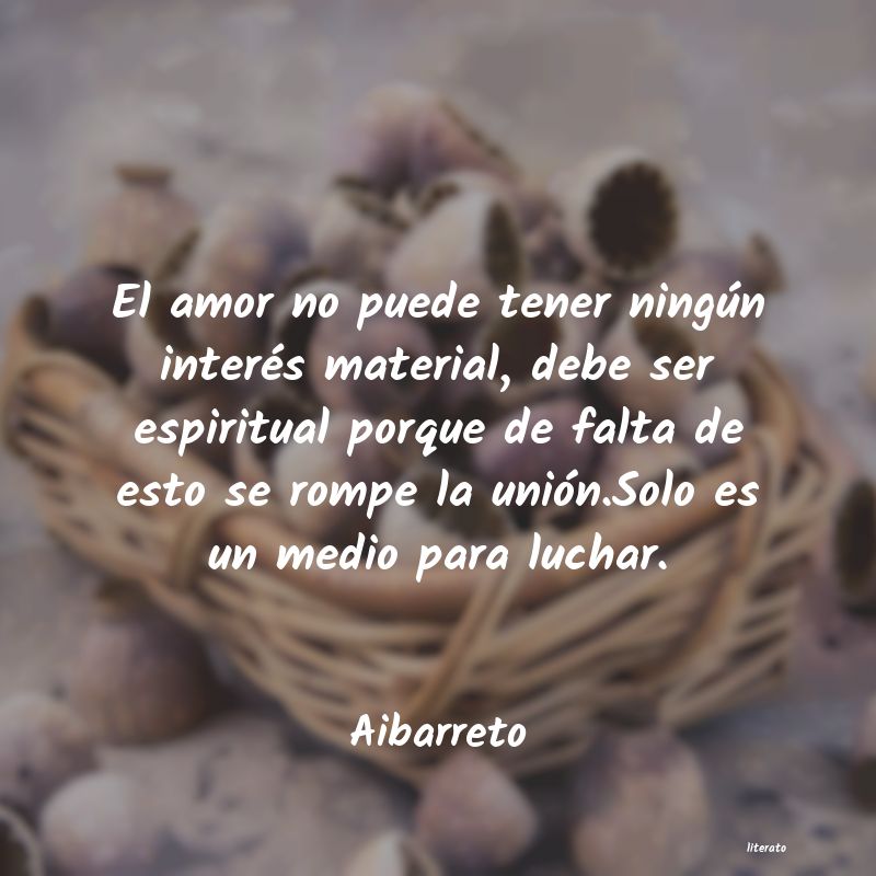 Frases de Aibarreto