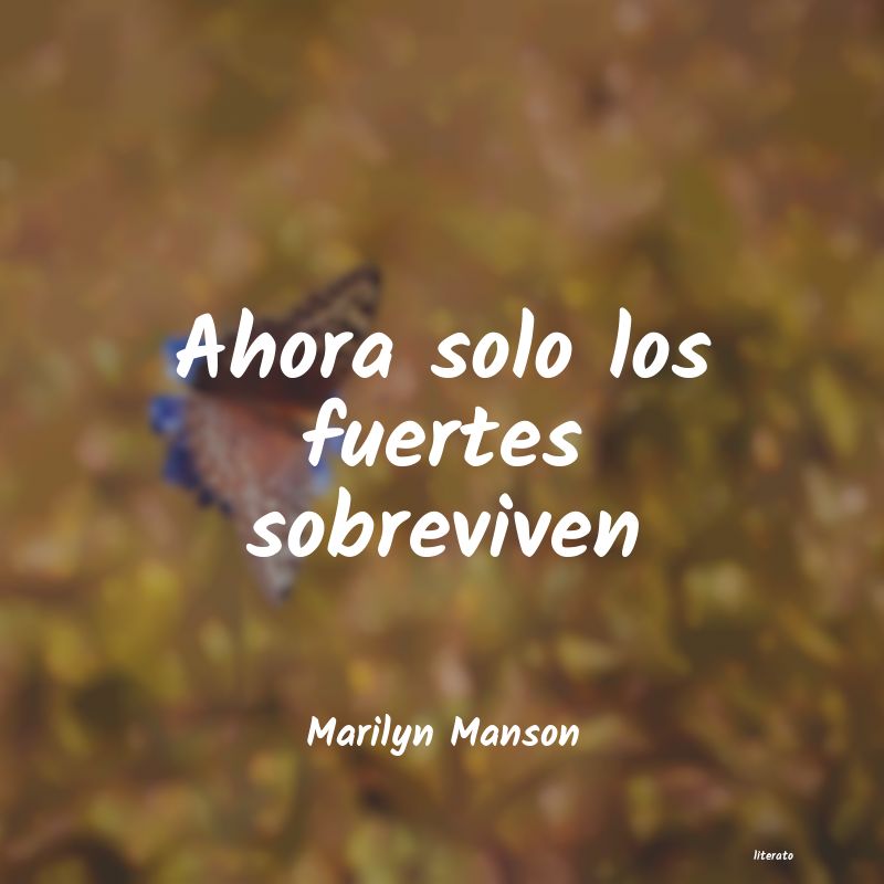 Frases de Marilyn Manson