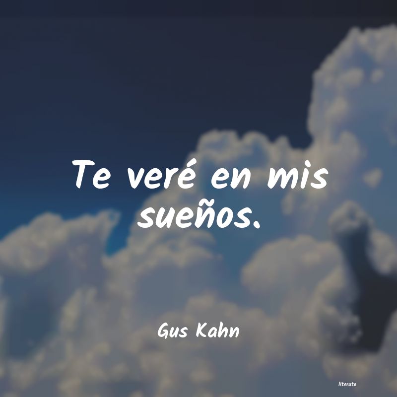 Frases de Gus Kahn