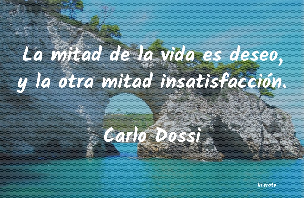 Frases de Carlo Dossi