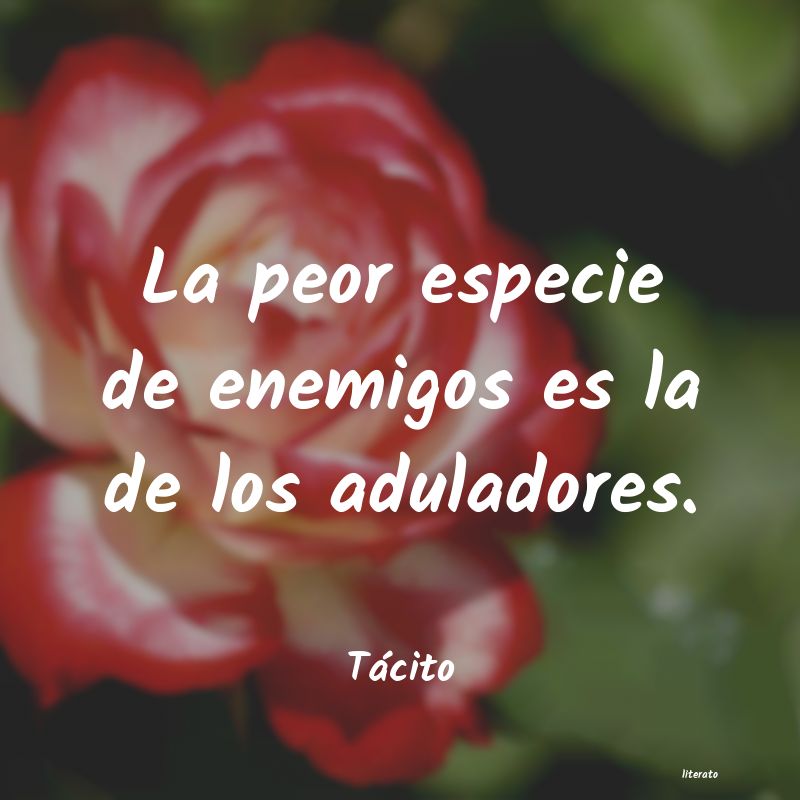 frases de Tácito