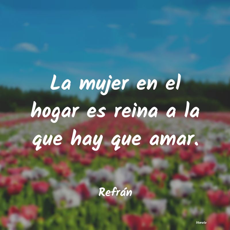 frases para la mujer ideal