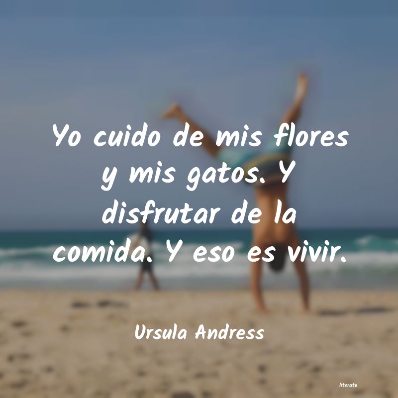 frases de Ursula Andress