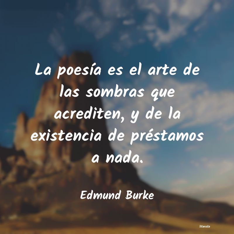 Frases de Edmund Burke