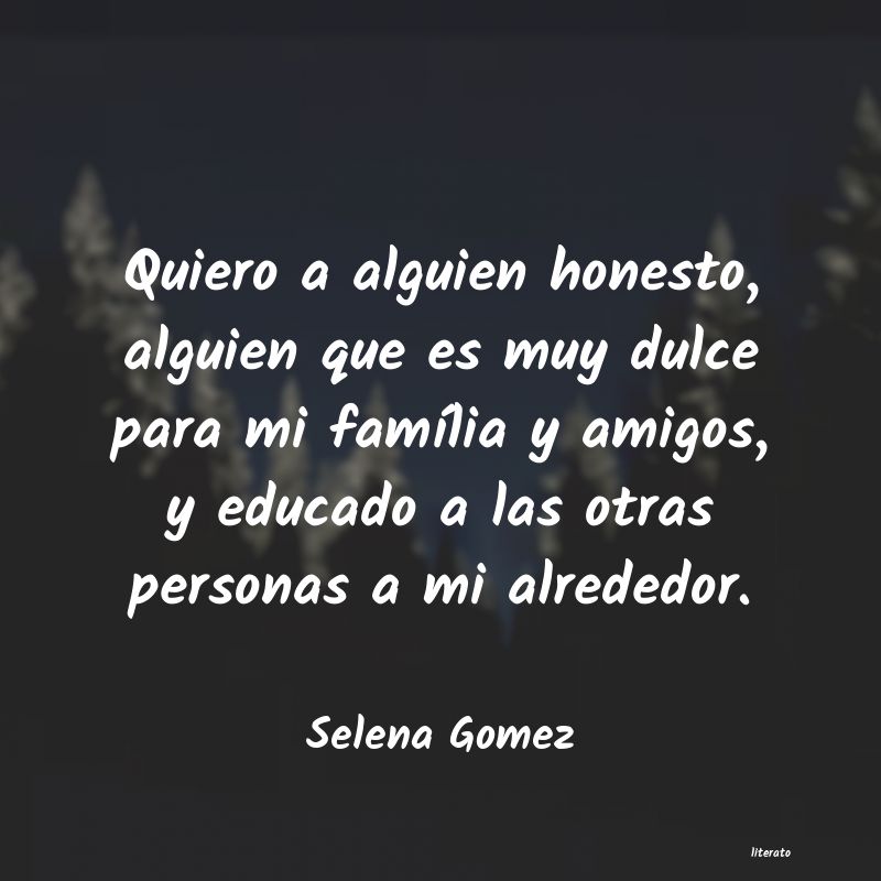 Frases de Selena Gomez