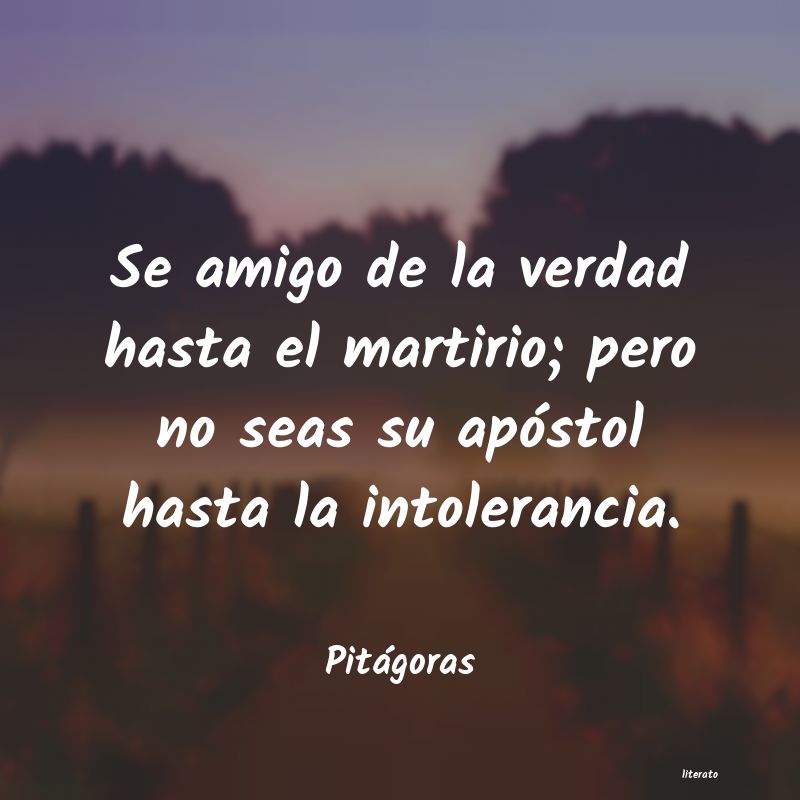 frases de Pitágoras