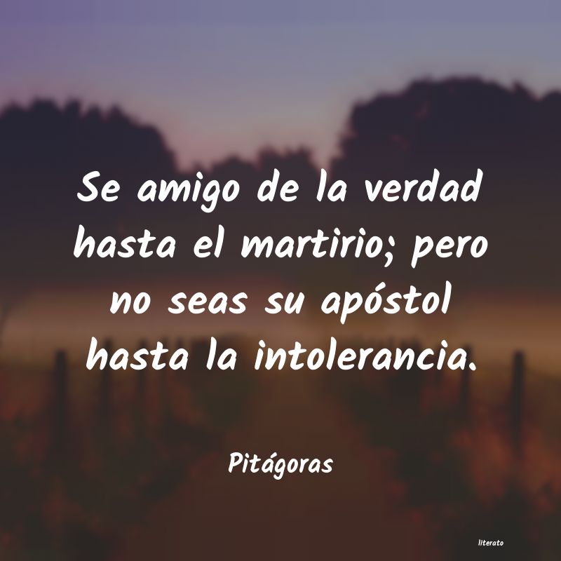 Frases de Pitágoras