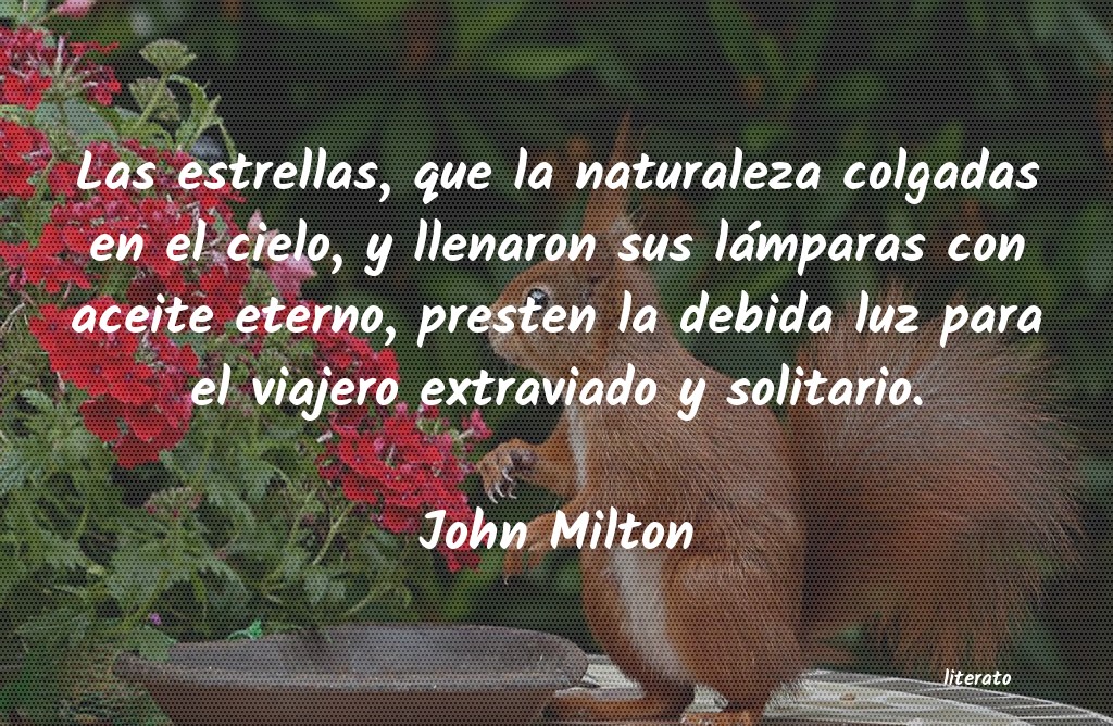 frases de John Milton
