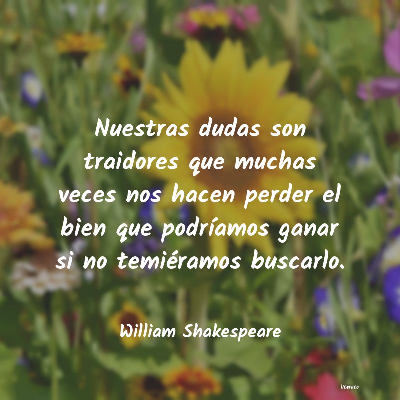 Frases de William Shakespeare