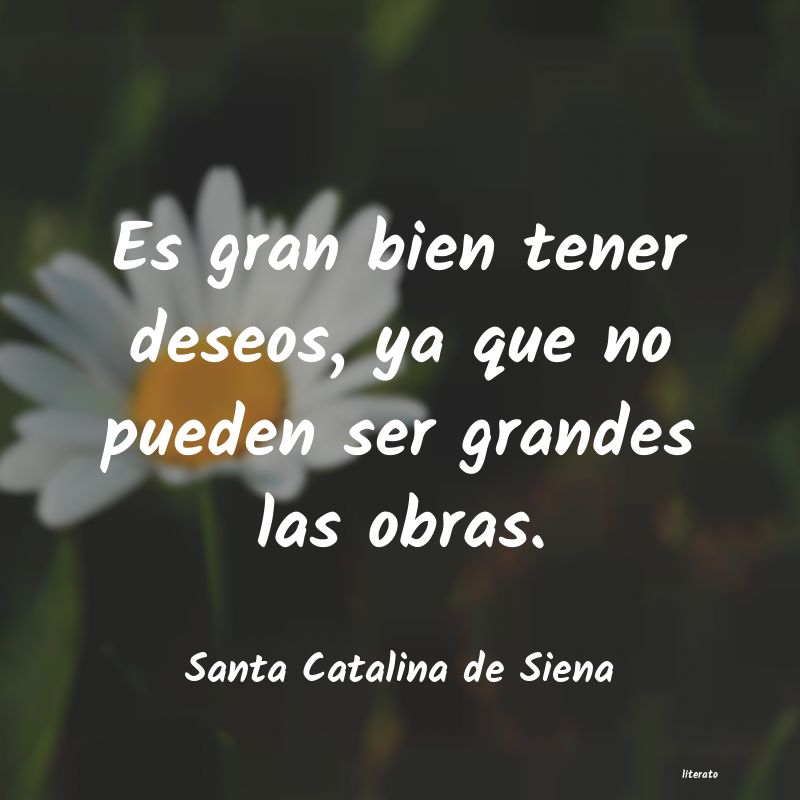 Frases de Santa Catalina de Siena