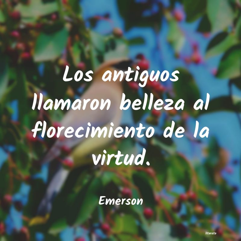 Frases de Emerson